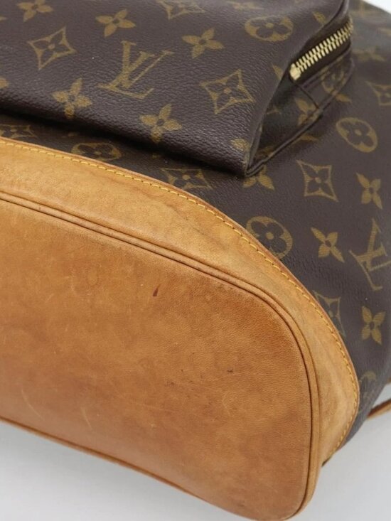 LOUIS VUITTON Monogram Montsouris GM Backpack M51135 LV Auth 185042 main image 10